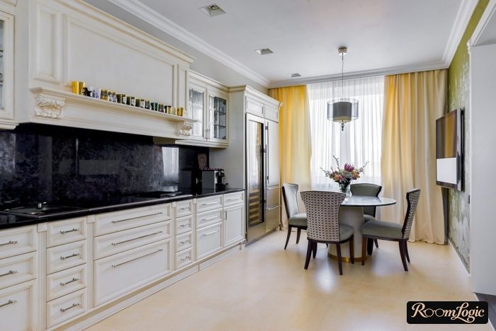 modern classic kitchen