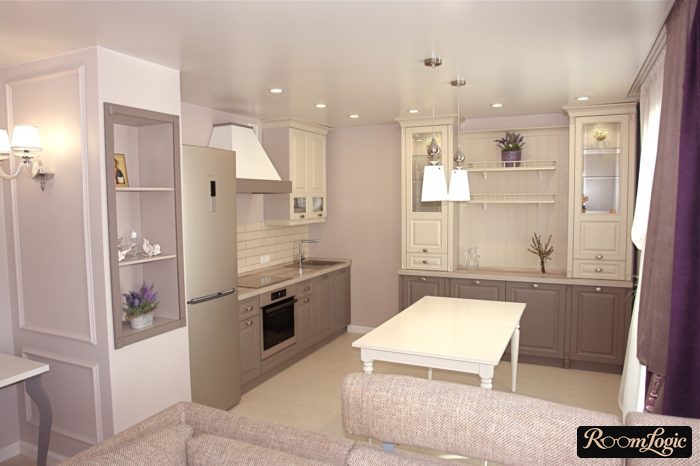 modern classic kitchen design