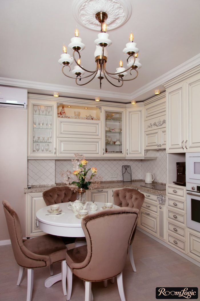modern classic kitchens