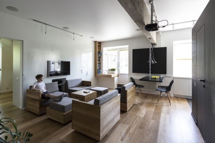 modern constructivism in interior design