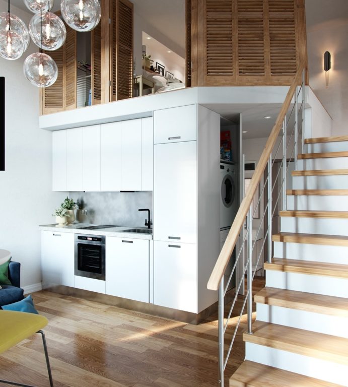 modern constructivist private house