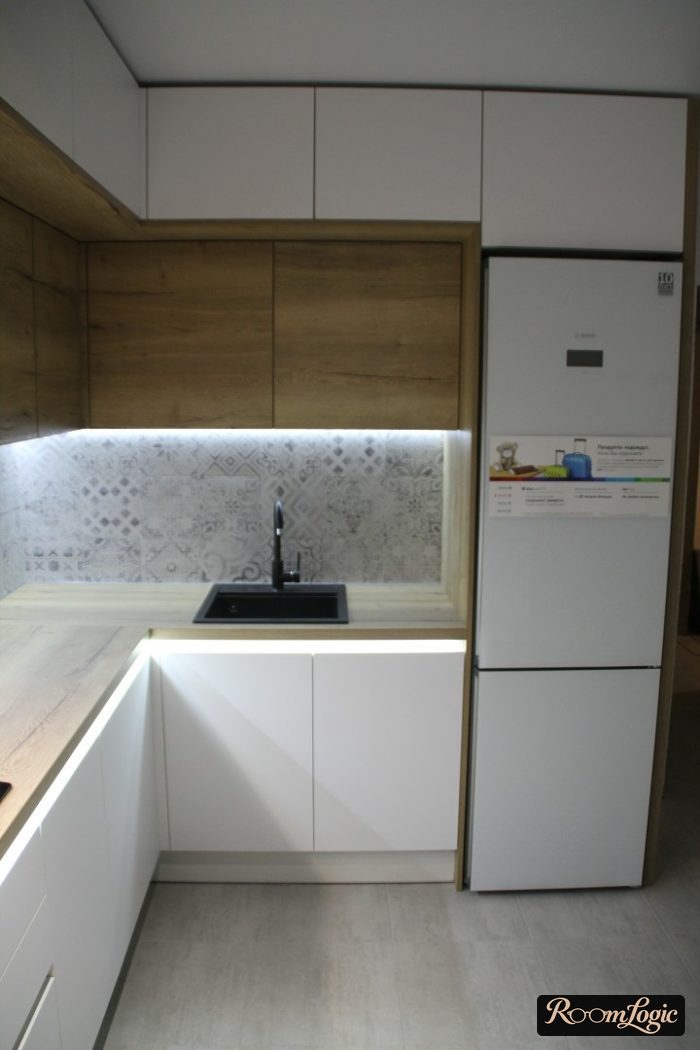 modern corner kitchens