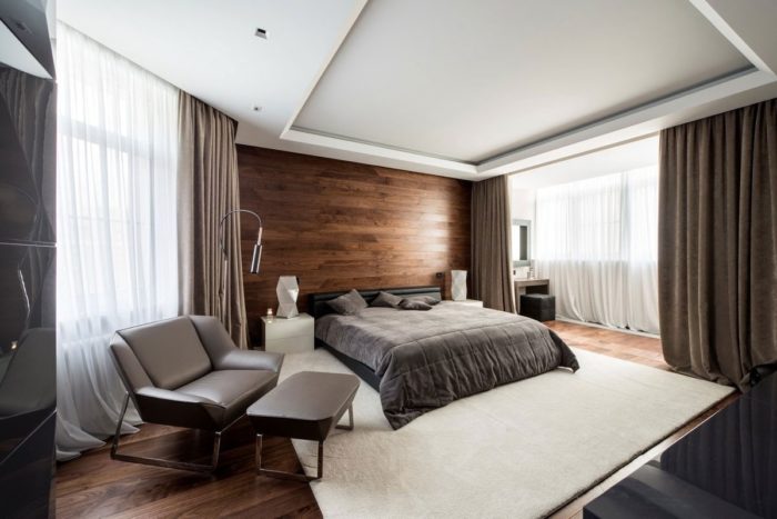 modern design large bedroom