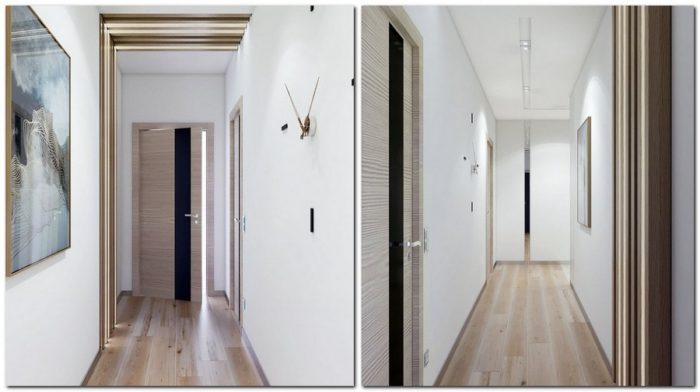 modern entryway design