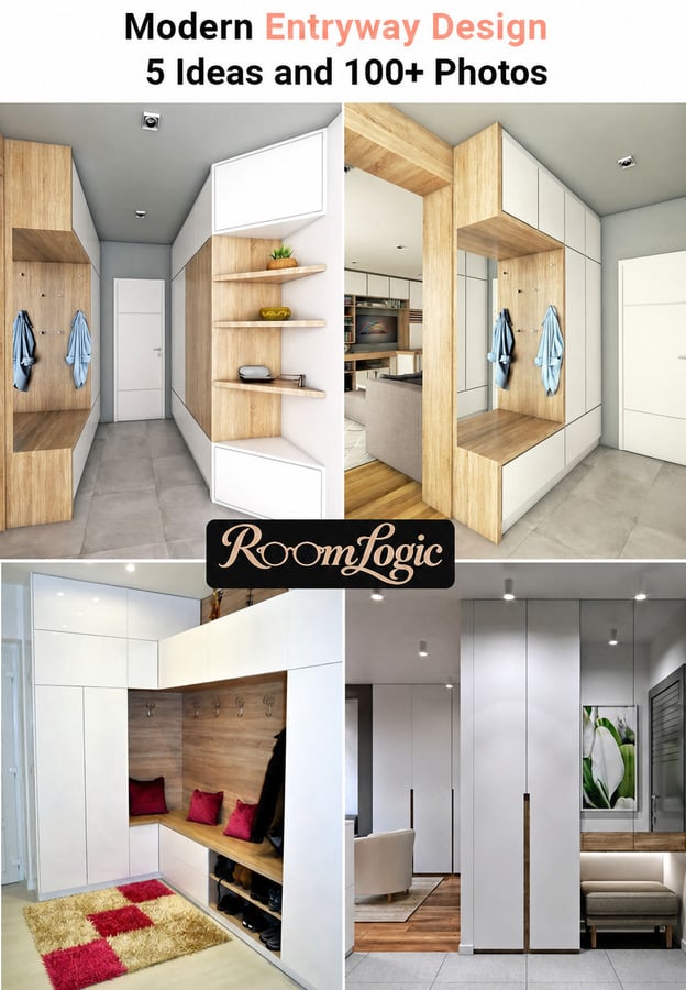 Apartment entryway design