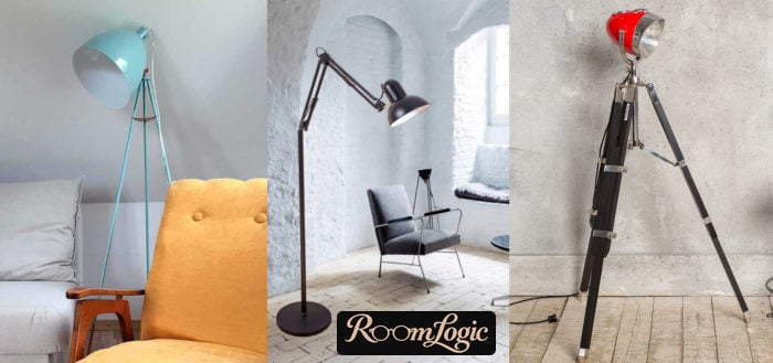 Regular floor lamp, RoomLogic.org