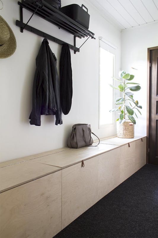 modern hallway