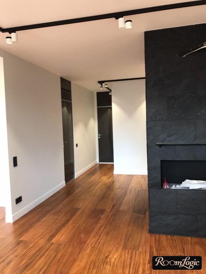 modern hallway design