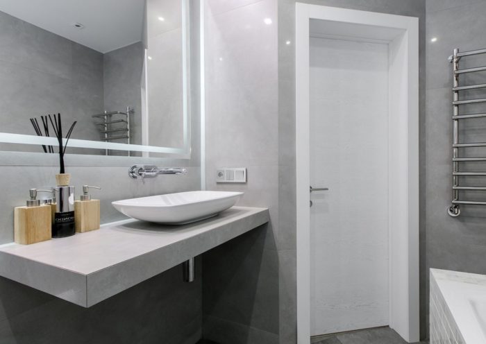 modern high-tech tile design