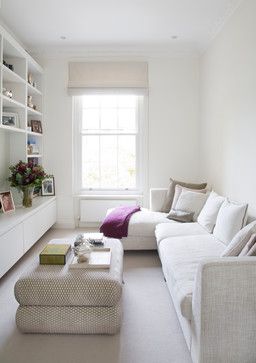 modern interior style in a small room