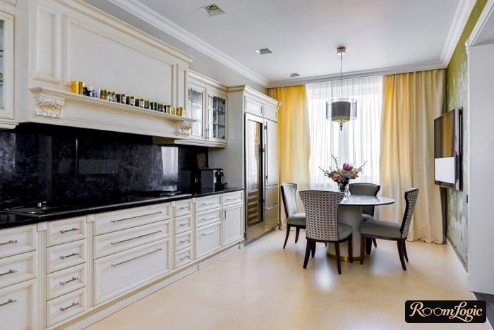 modern interpretation of classic kitchen design