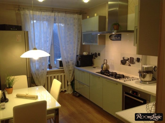 modern kitchen design 100 square feet