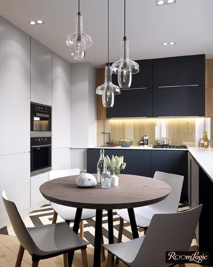 modern kitchen design 110 square feet