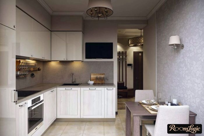 modern kitchen design 110 square feet