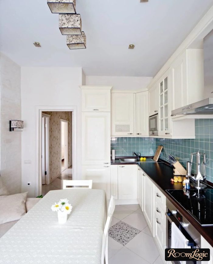 modern kitchen design 130 square feet