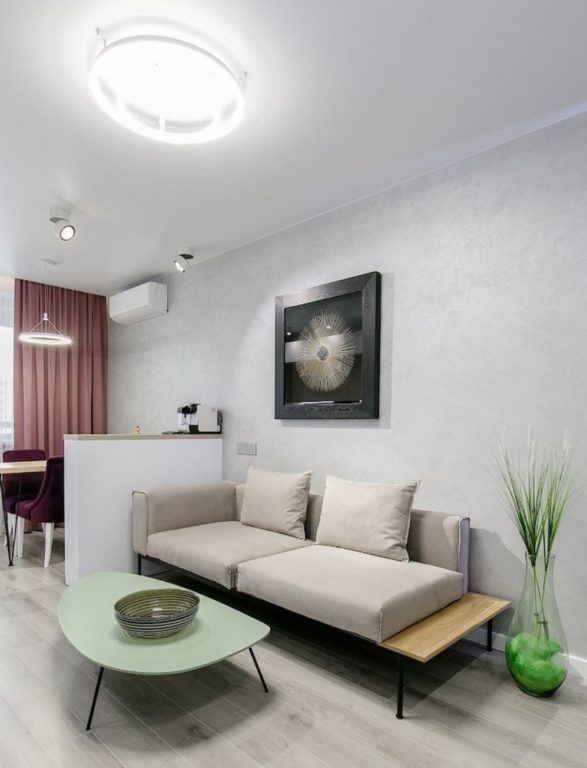 modern living room combination of colors
