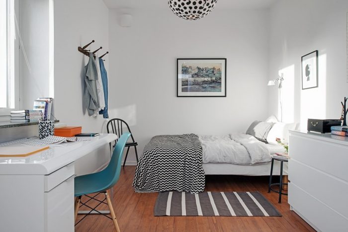 modern minimalist bedroom