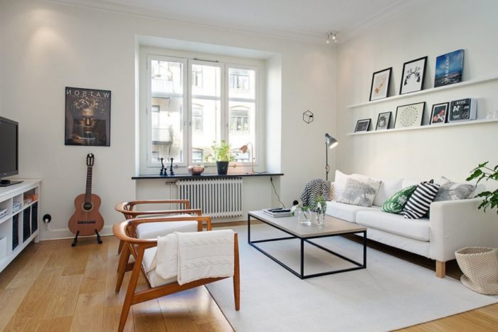 modern scandi minimalism