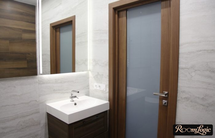 modern scandi style bathroom