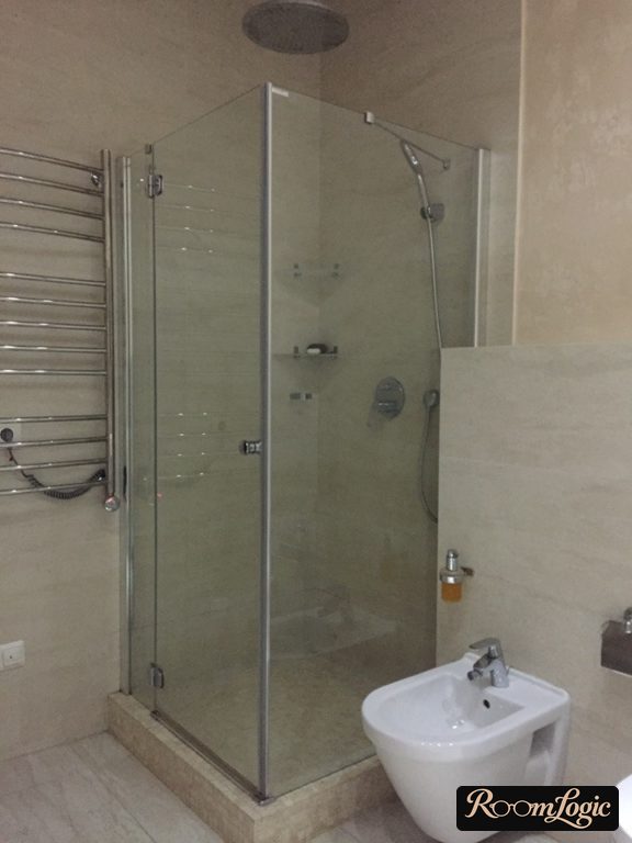 modern shower design