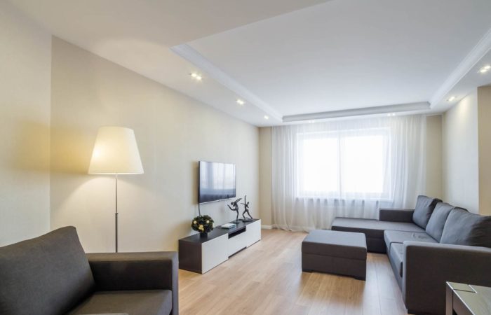 modern simple living room design