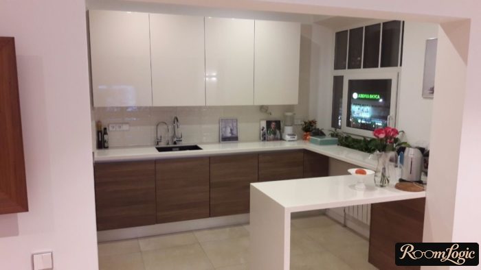 modern small kitchen