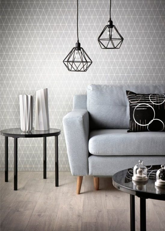 modern style wall murals