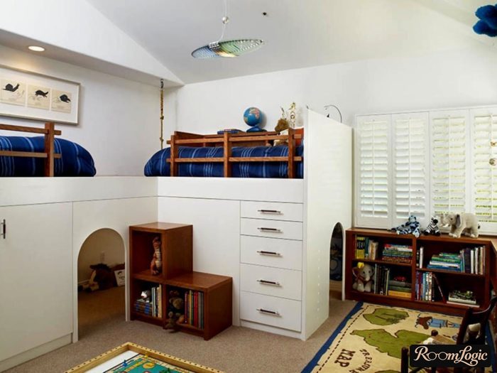 modern white furniture for boys