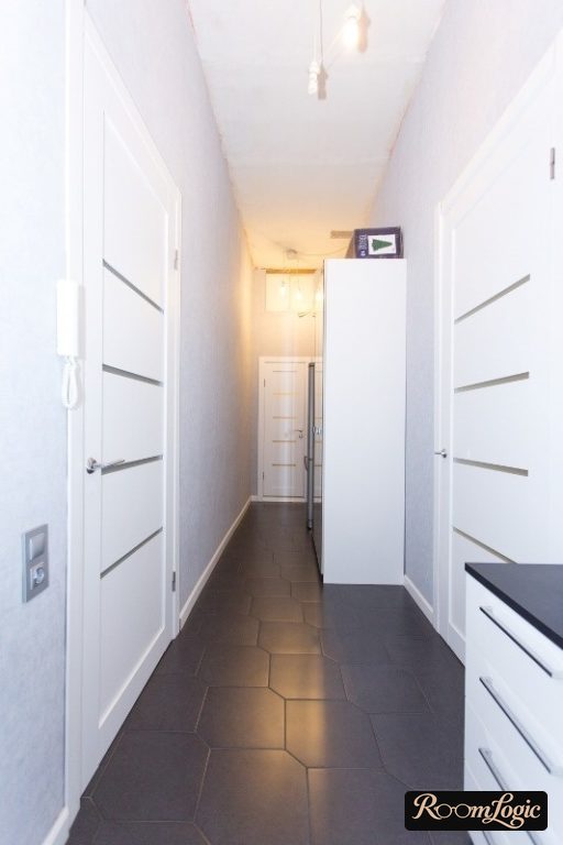 module furniture in hallway