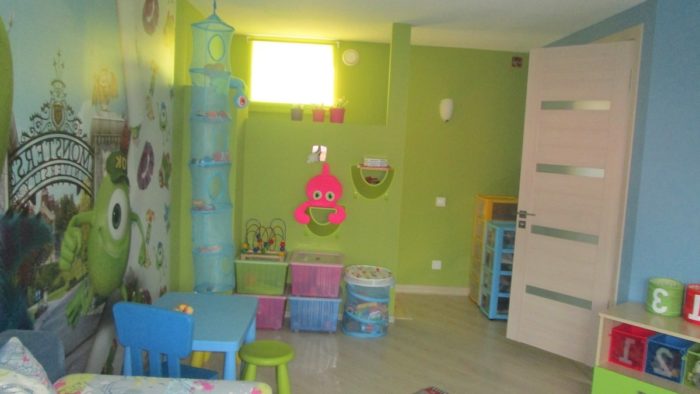 monster corporation theme for boys