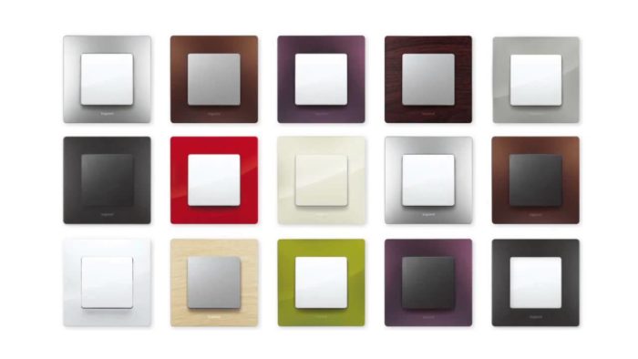 multicolored designer outlets