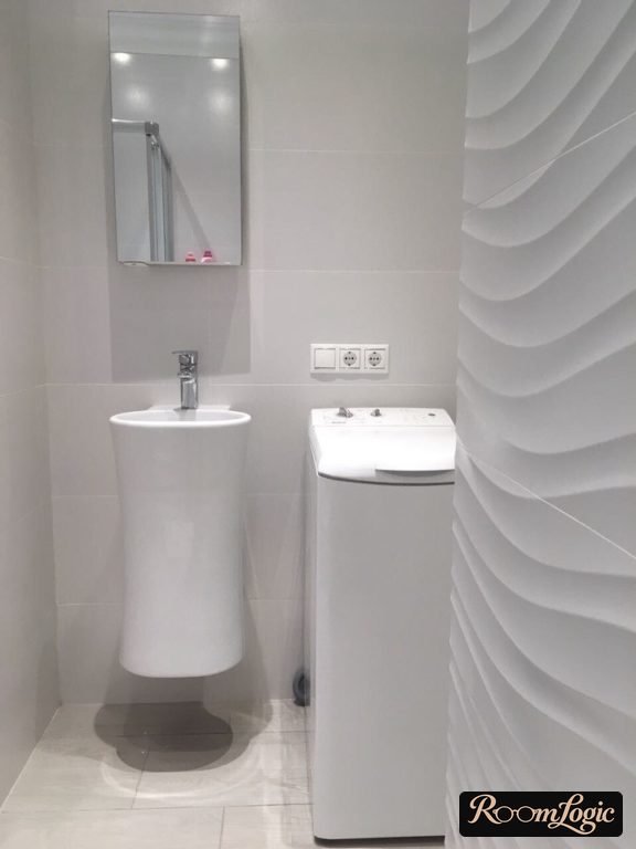 narrow washer for bathroom