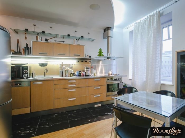 nonstandard kitchen cabinet design