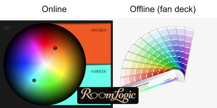 Interior color combination