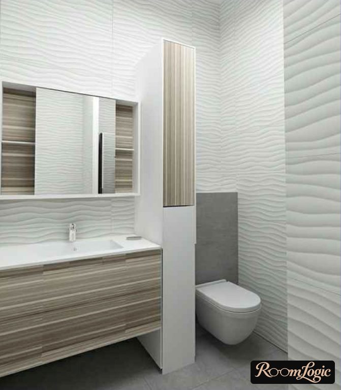 ordinary modern bathroom