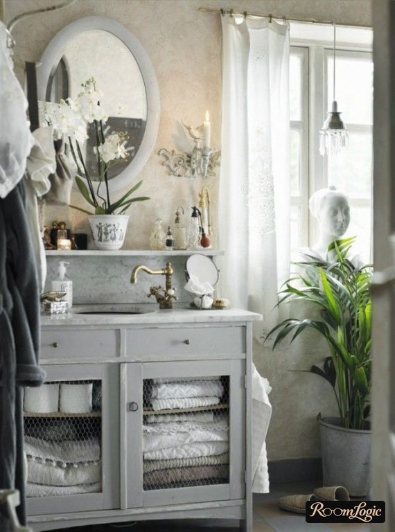original bathroom in provence style