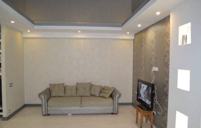 Outdated ceiling design