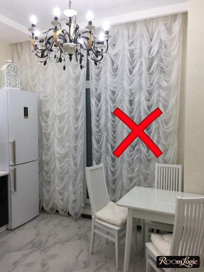 outdated sheer curtain for classical styles