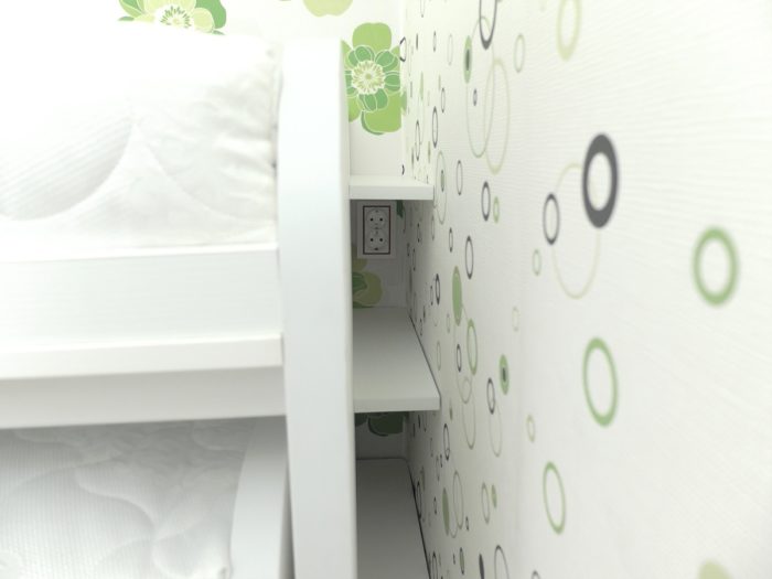 outlets in kids’ room