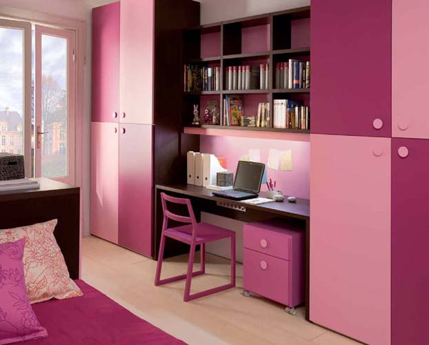 overuse of pink