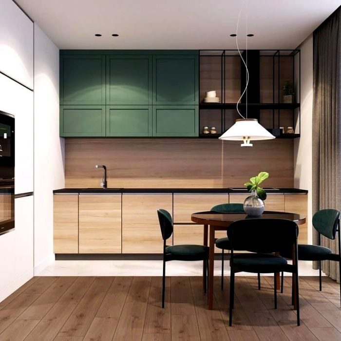 oxford green kitchen design