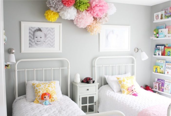 parallel beds for girls
