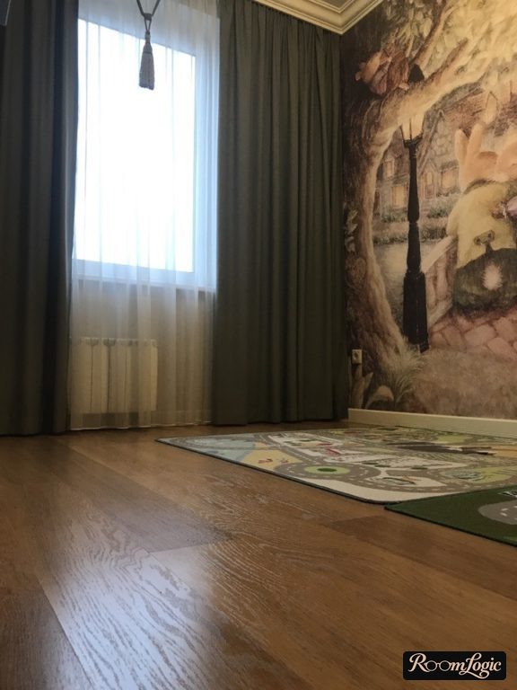 parquet in kids’ room