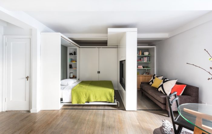 partition for kids' room in one room with parents