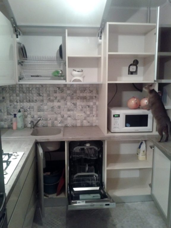 practical backsplash for kitchen from mosaic