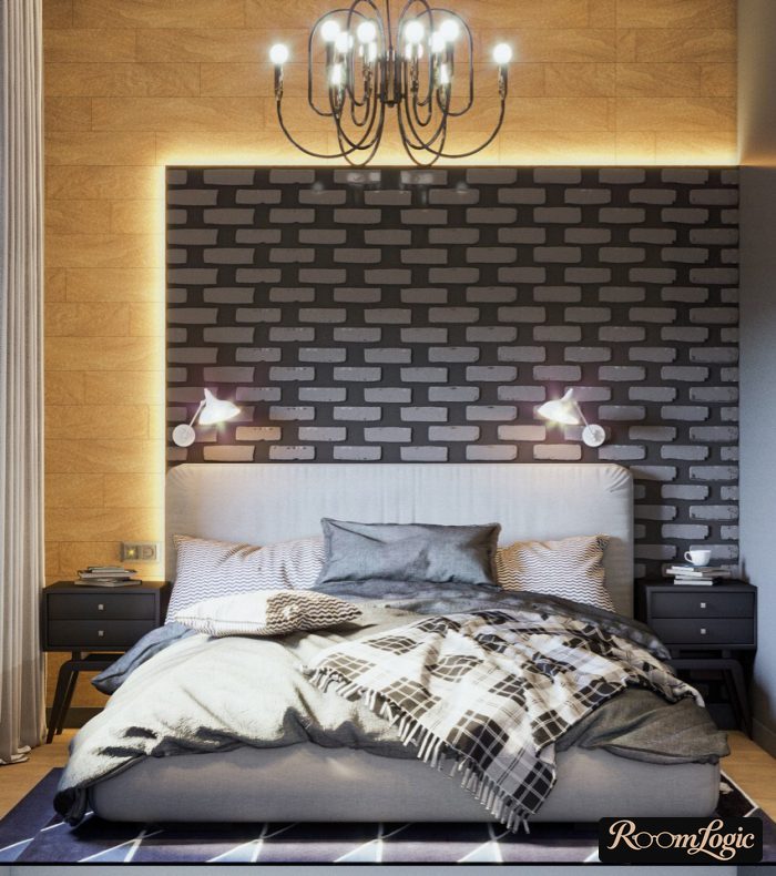 putting a bed in a small bedroom