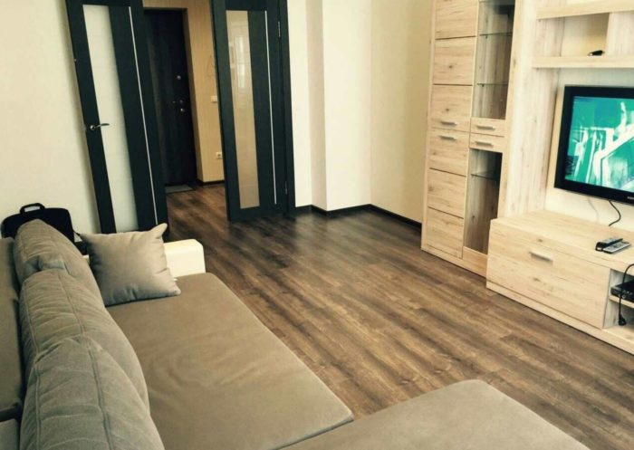 Real design of a one-bedroom apartment