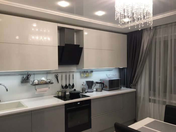 Real photo of a kitchen after the project