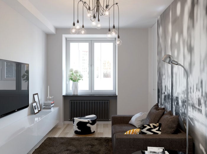 real small living room design