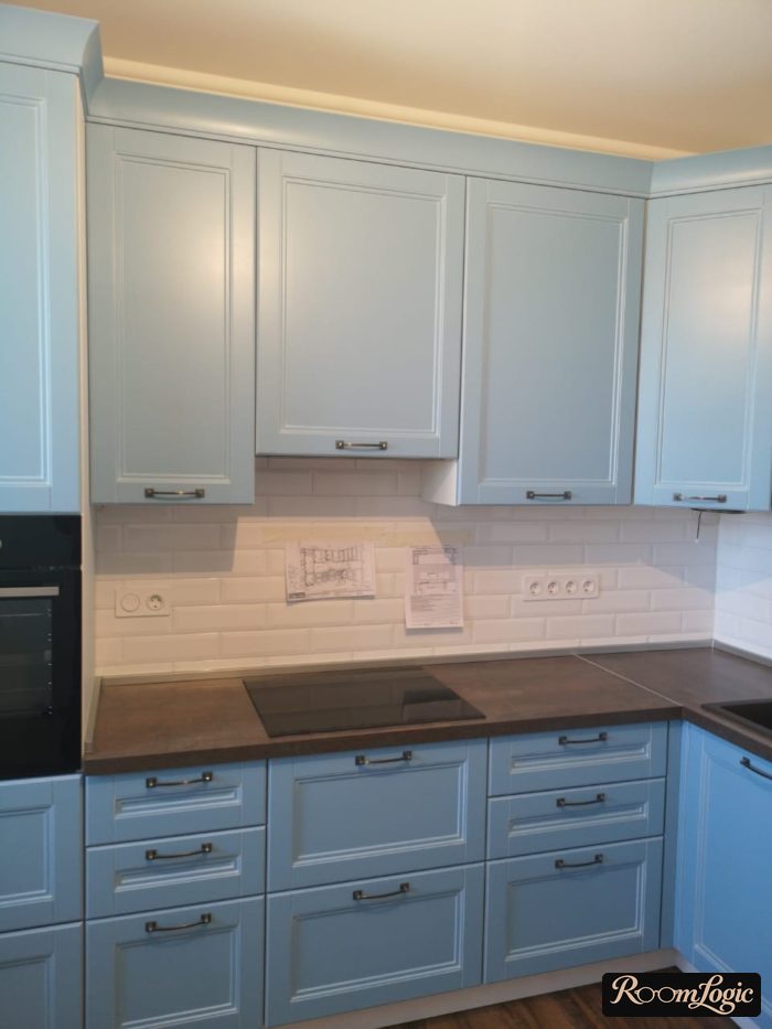 remodel of 100 square feet kitchen